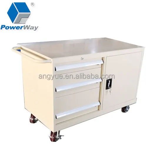 heavy duty tool chest roller cabinet for workshop