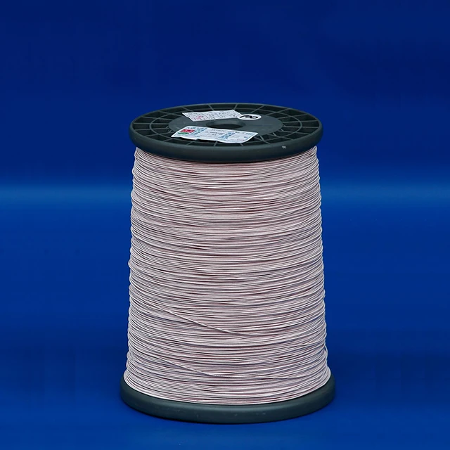 self bonding polyurethane heat bond 155 class enameled copper litz wire