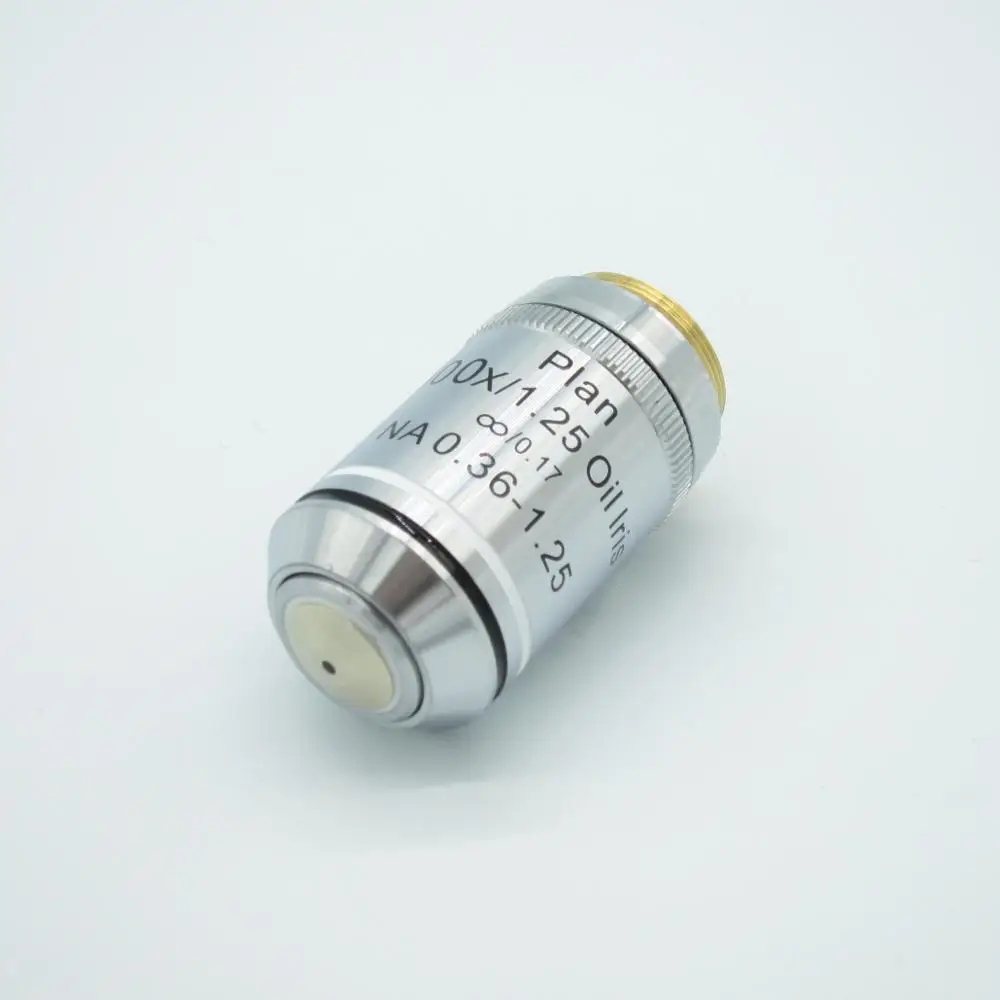 Factory OEM Sale, Microscope Objective - Darkfield objective 100x oil (Iris)-Infinite opticalsystem /OEM MIcroscope Objective