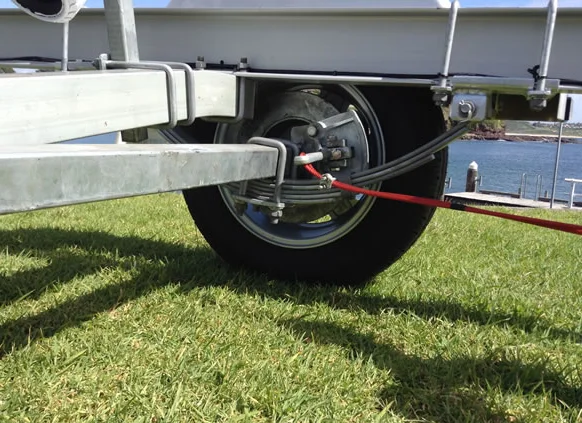 
Aluminium boat trailer to suit aluminium boats up to 5.4M 