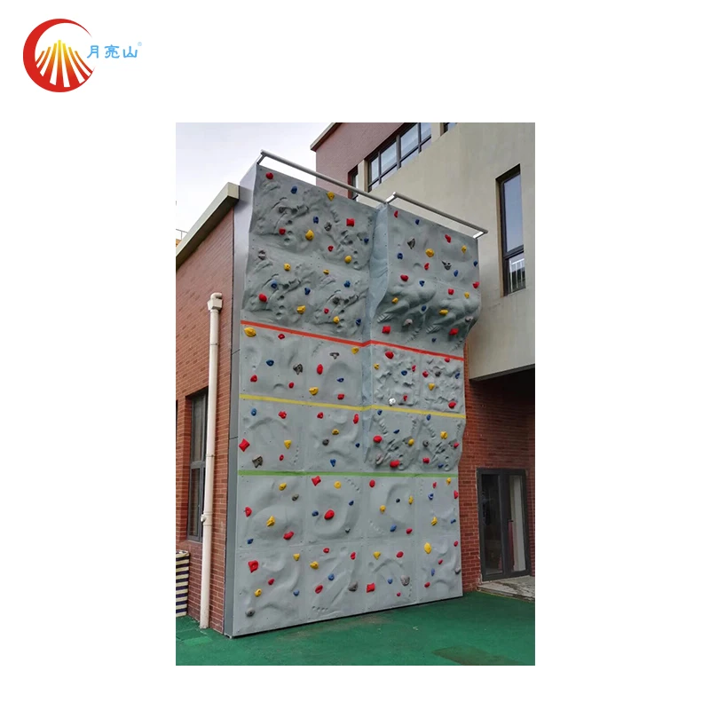 hot selling autobelay RTS treadwall climbing wall fiberglass outdoor
