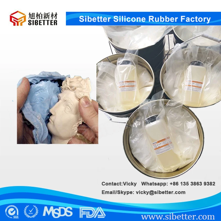 RTV-2 Silicone Rubber for Making Candle Molds