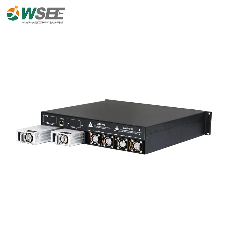 FTTH High Power Cable TV WDM EDFA 16 Port for PON OLT