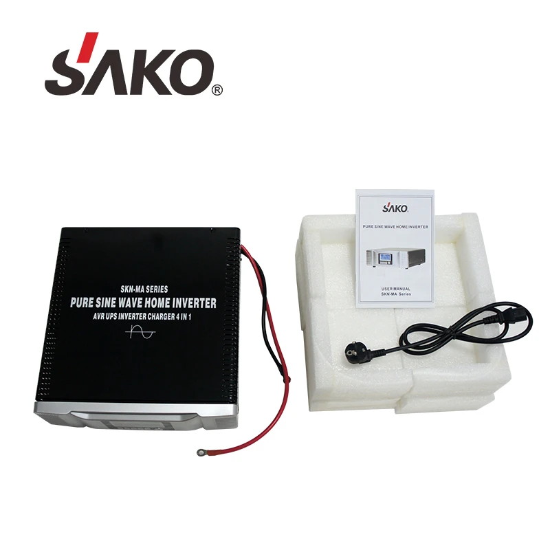 Цифровой инвертор для домашнего использования SAKO SKN-MA 1000va 1500va 2000VA UPS, небольшой инвертор для домашнего использования