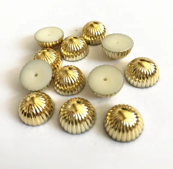 hot sale big round shape plastic rivets  for decoration