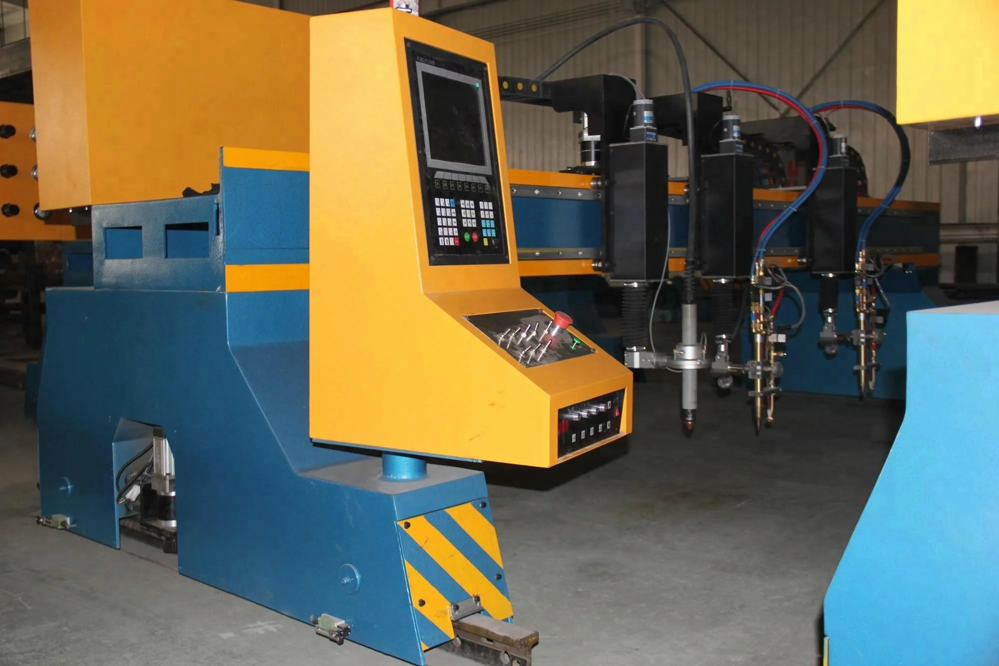 CNC Plasma and Flame Cutting Machine Cutting Metal Equipment For Sale