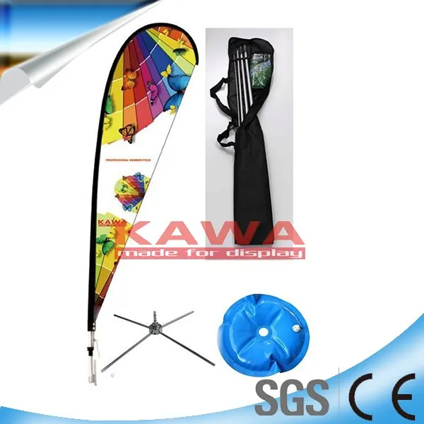 15L water bag for teardrop and feather flag banner