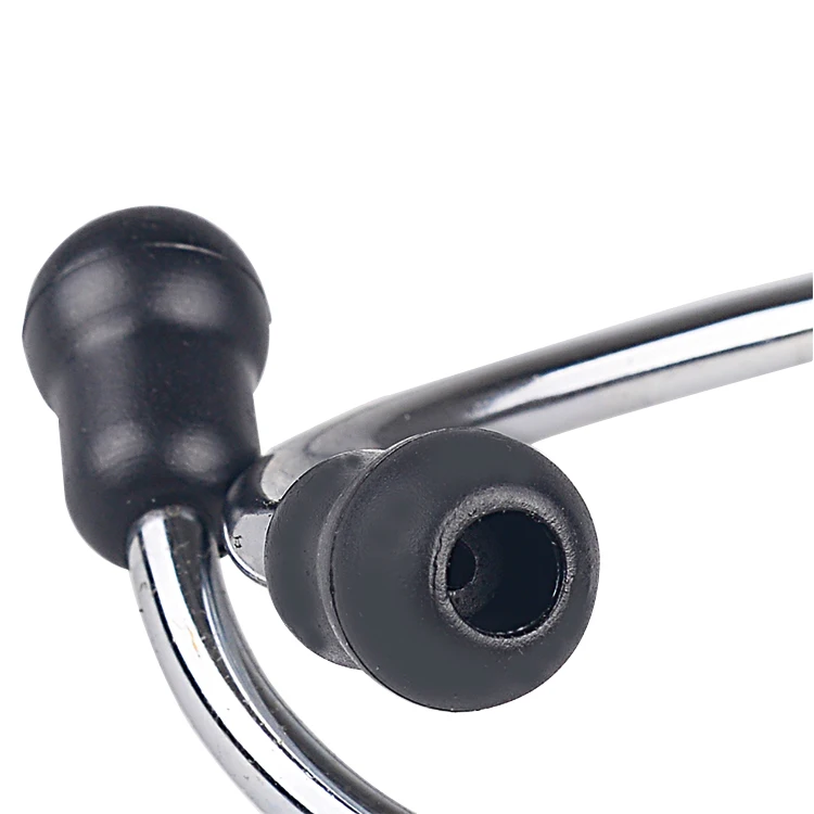(SW-ST13B)single head stethoscope heart shape acrylic stethoscope