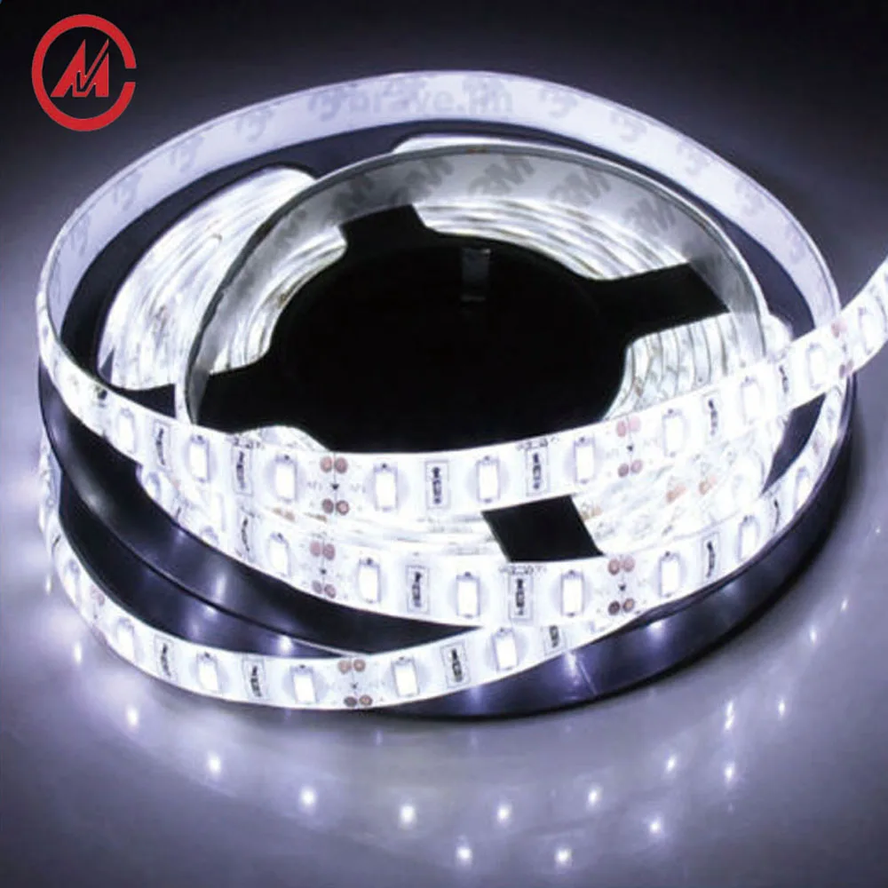 
Green color smd 3528 led strip Dc12V/24V 60Leds/M led strip light 