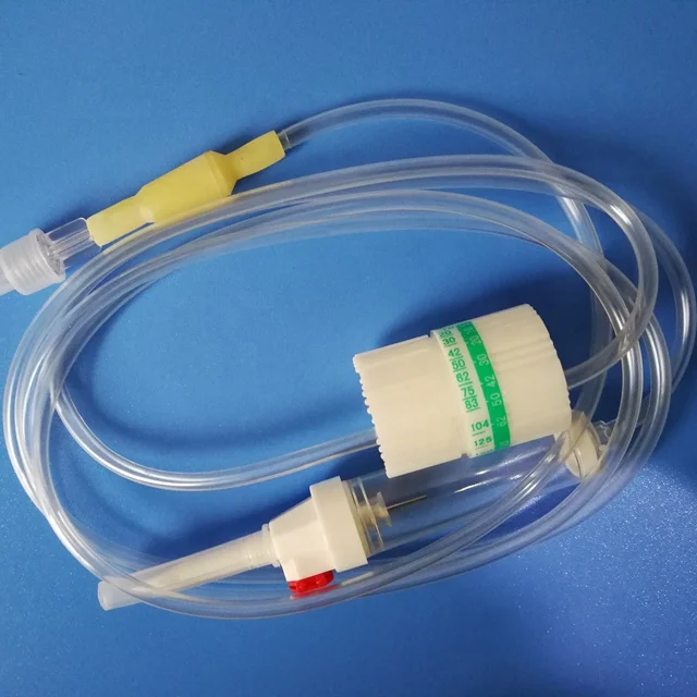 
Infusion set with micro flow regulator-CE&ISO 