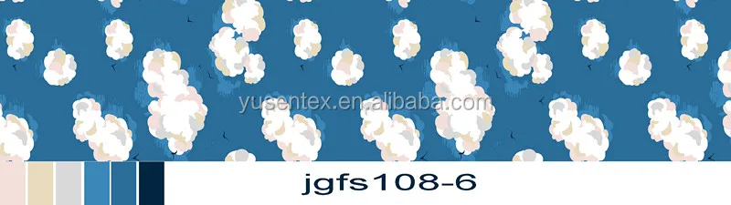 
Polyester microfiber disperse woven fabric printed bed sheet textile fabric for home textile 