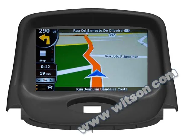 WITSON GPS TV кд PEUGEOT 206 A8 автомобиль с платформой Чипсет S100