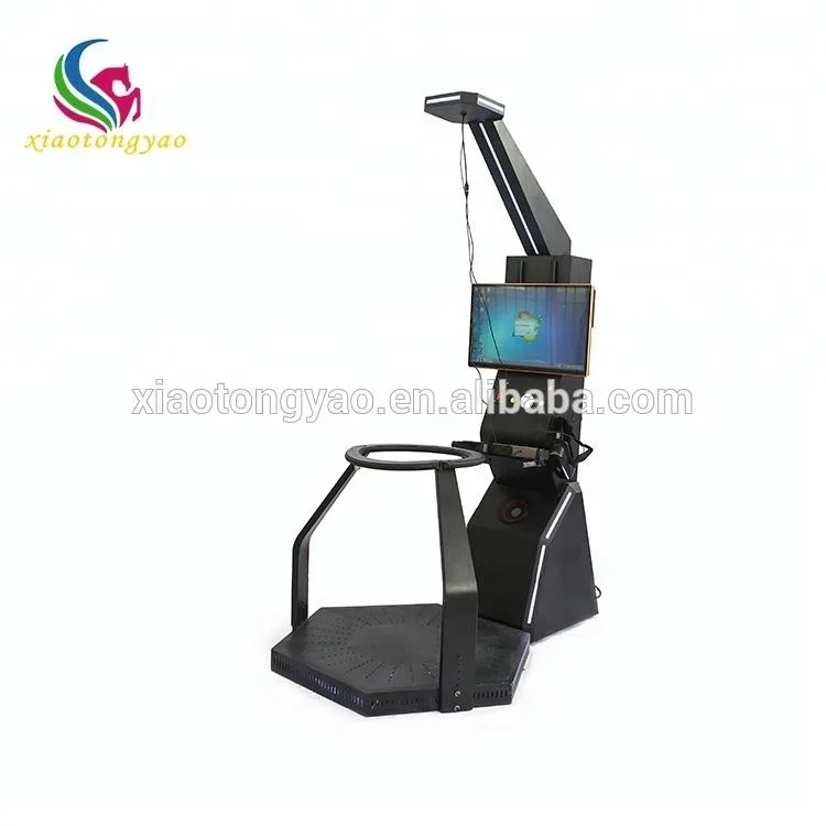 Fashion VR Walking Platform Amusement Park Virtual Reality 9d Game Console VR CS VR Simulator Game Console