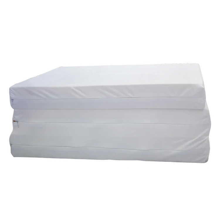 
Travel portable 3 folding memory foam bed mattress 