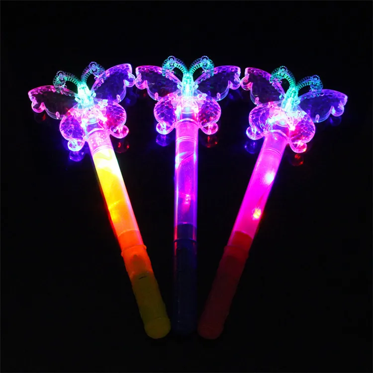 
The magic fairy sticks children light crown flashlight sticks toy 