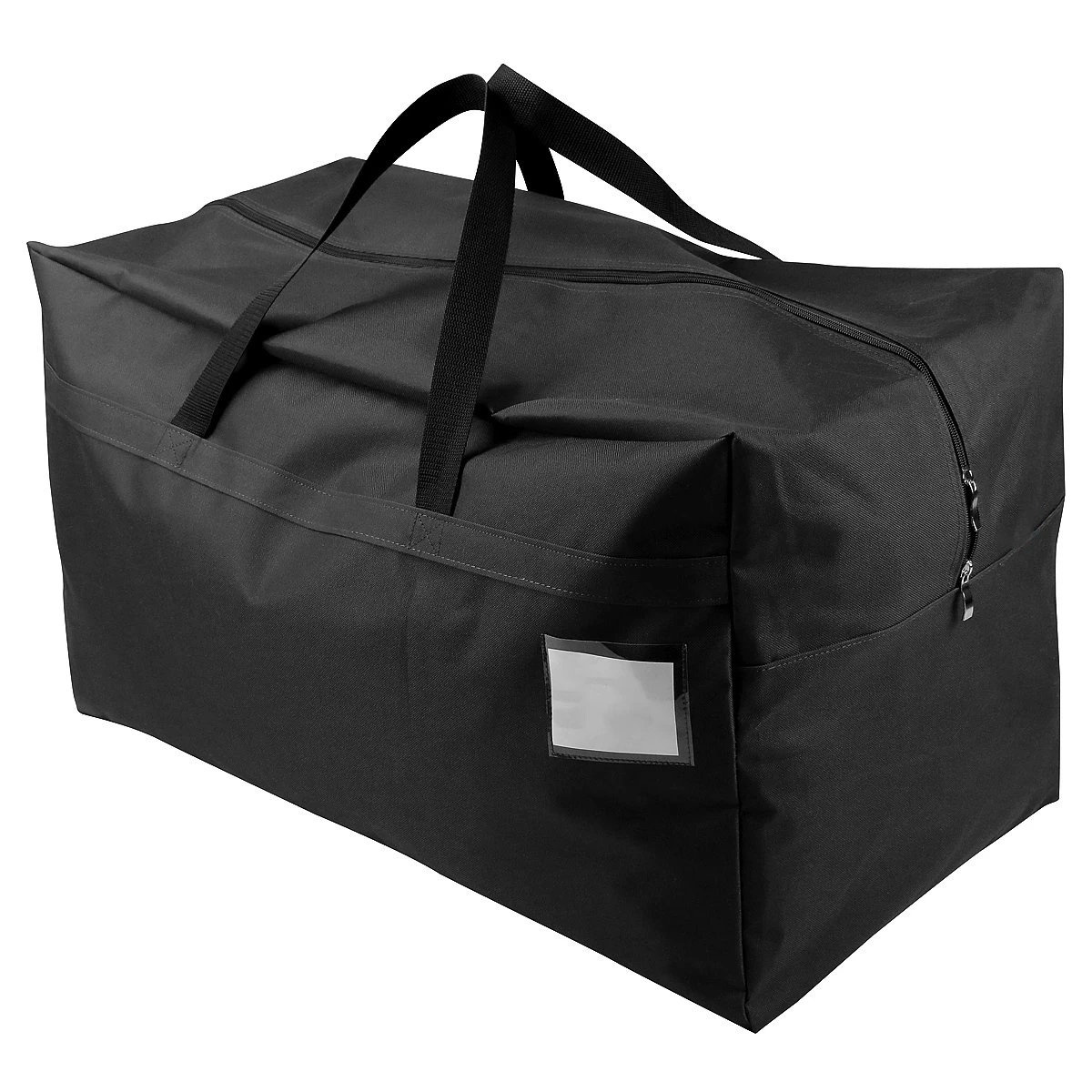 Black 600D Oxford Waterproof Thick Over-sized Organizer Storage Bag