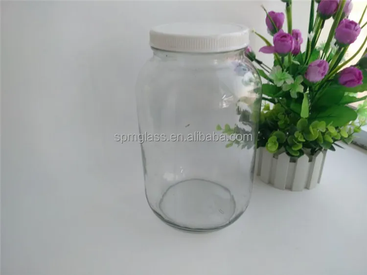 1 gallon glass jar with lid of mason jar manufacturer