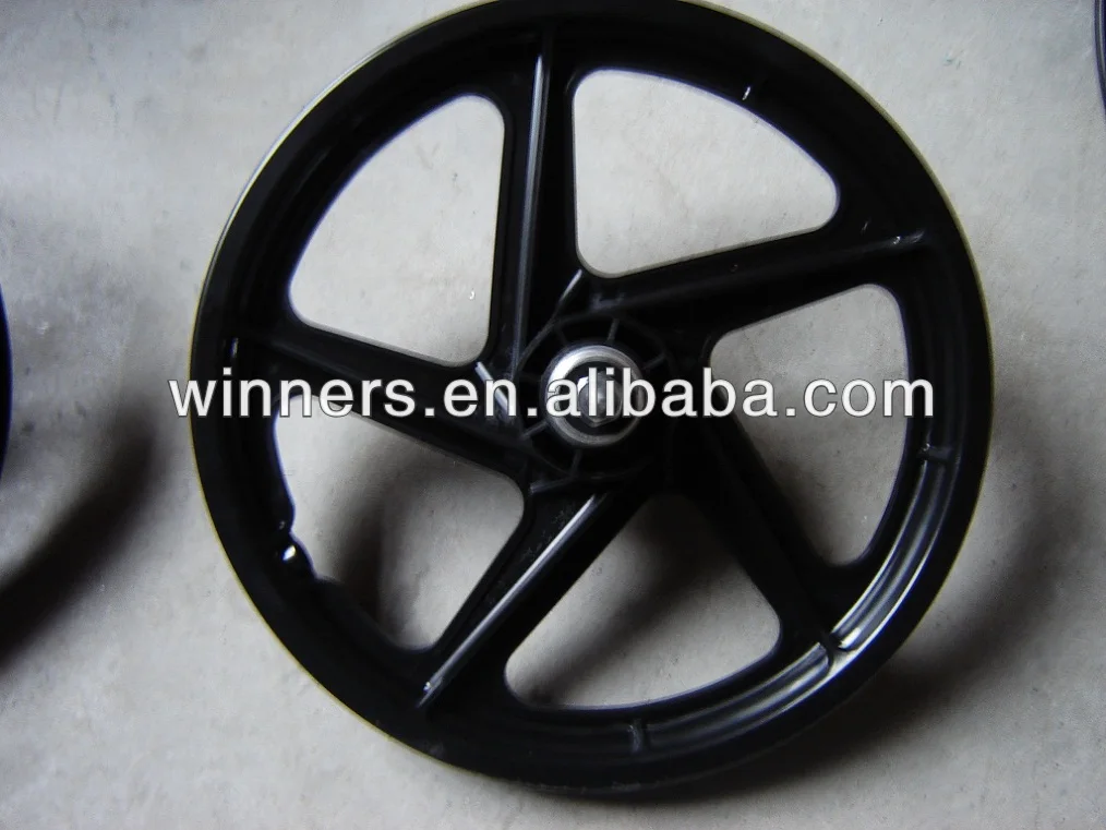 PP plastic wheel rim 16 inch for kids wheel