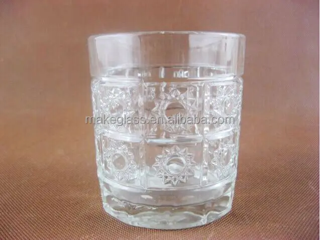 Carved glass /glassware/Engraved chivas regal whisky glass &carved wine glass&decorated glass tumbler