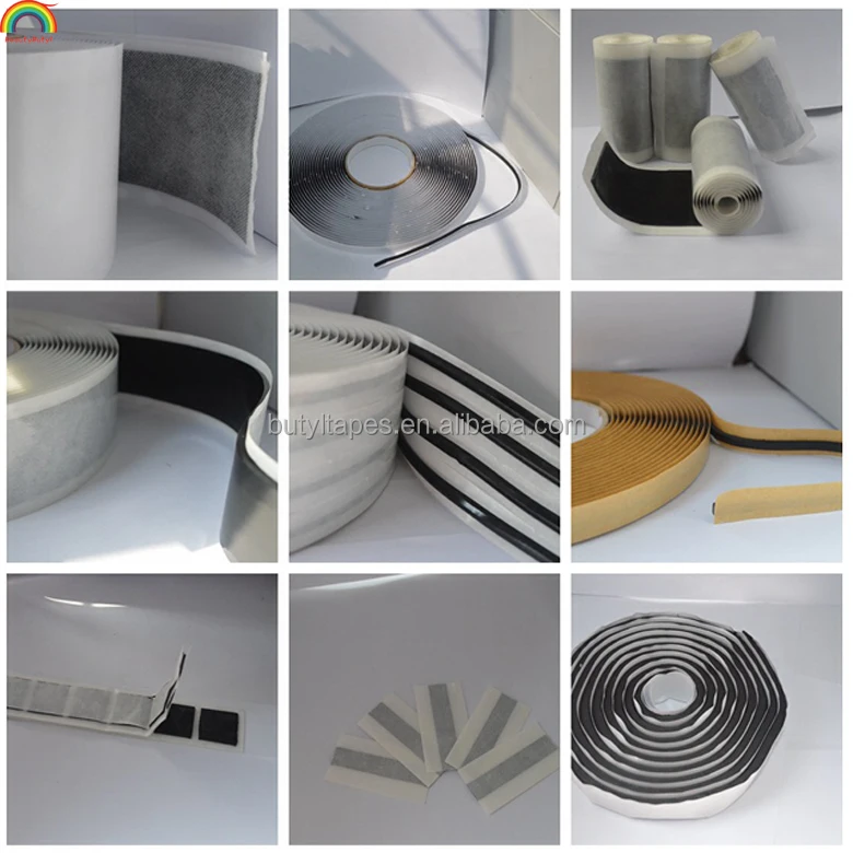Factory offer waterproof sealing butyl putty tape for roofing