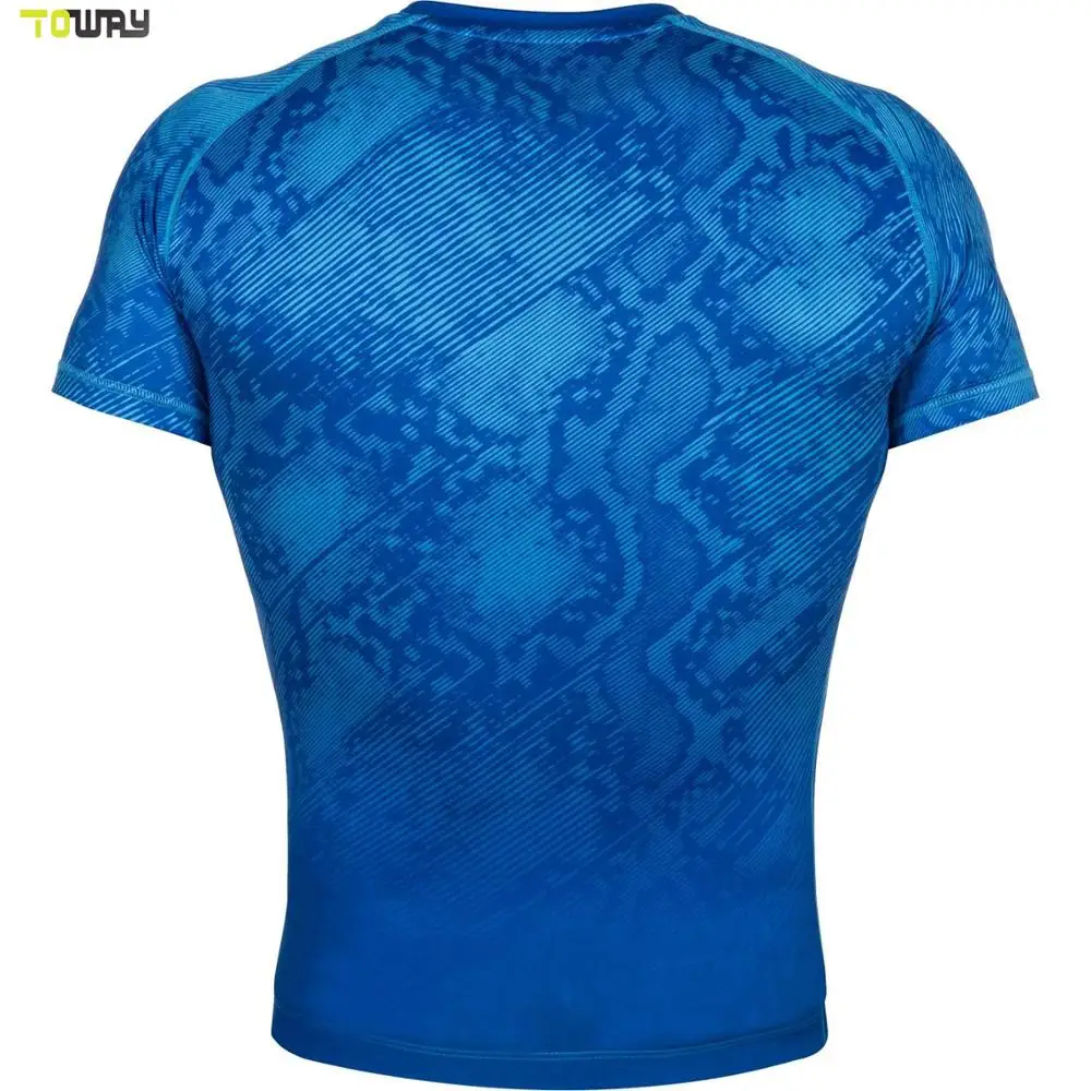 Sublimation custom printed rash guard