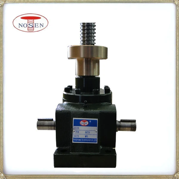 Two In One 90 Degree Right Angle Bevel Gear Screw Jack