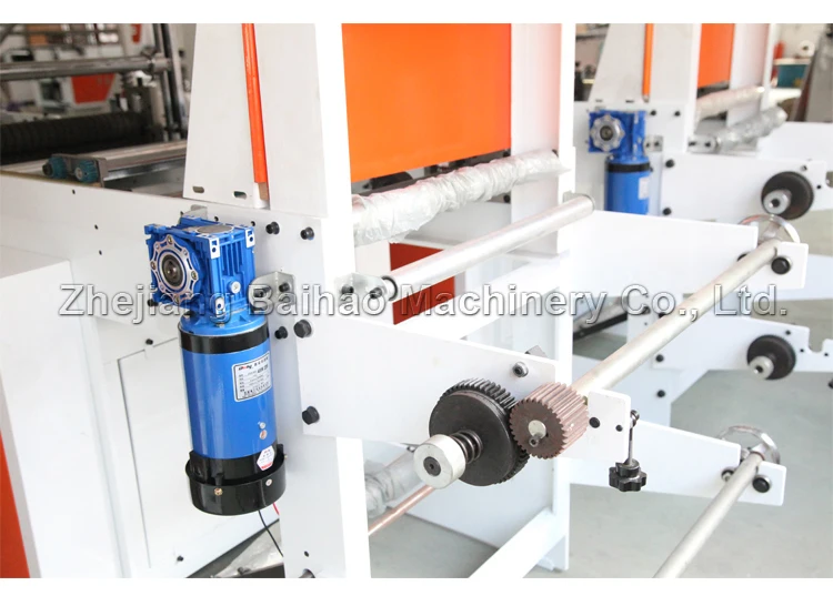 
Baihao Bulk Buying Big Equipment Plastic Medical Snack Packing Bag Making Machine 