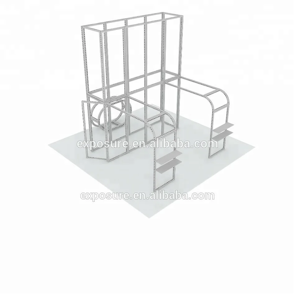 Exhibition stand 6x3, tradeshow booth, exhibition stall