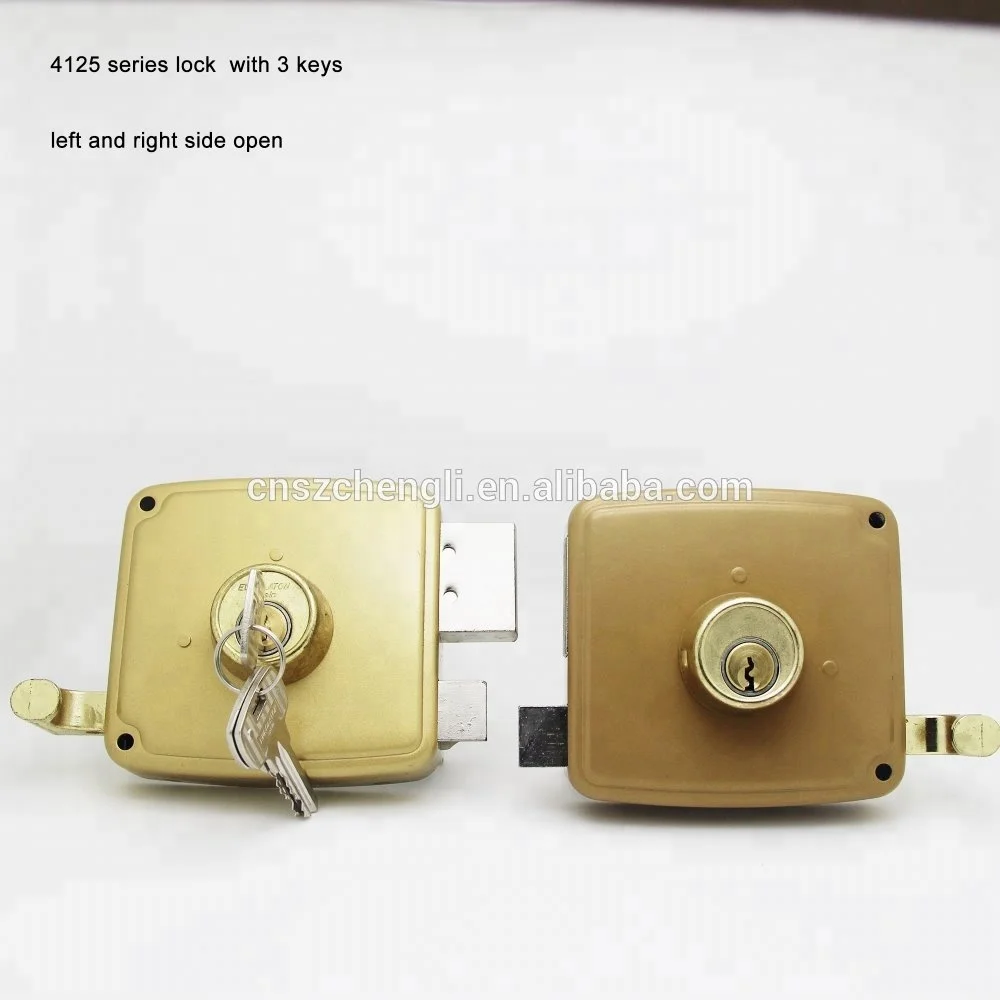SPAIN RIM LOCK UCEM MODEL HIGH QUALITY RIM LOCK4125-120 FOR TUNISIA MARKET