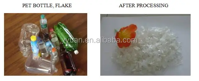 Waste PET bottle crushing machine, pet crushing recycling and washing line with good price,Japan standard