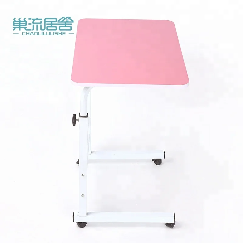 
MDF study desk Bedsid desk adjustable table 