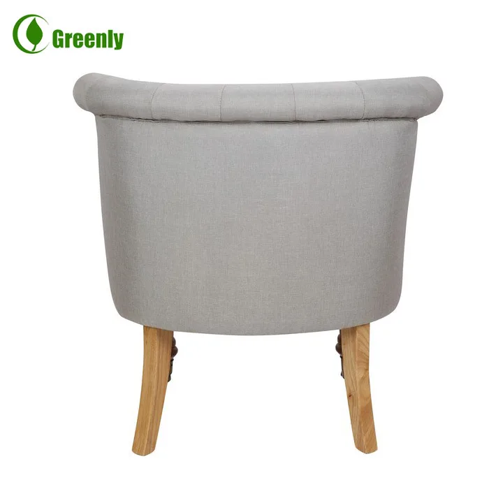 Античный дизайн, деревянная рама, гостиничная комната, пуговицы, стеганый бархатный клубный стул с колесами