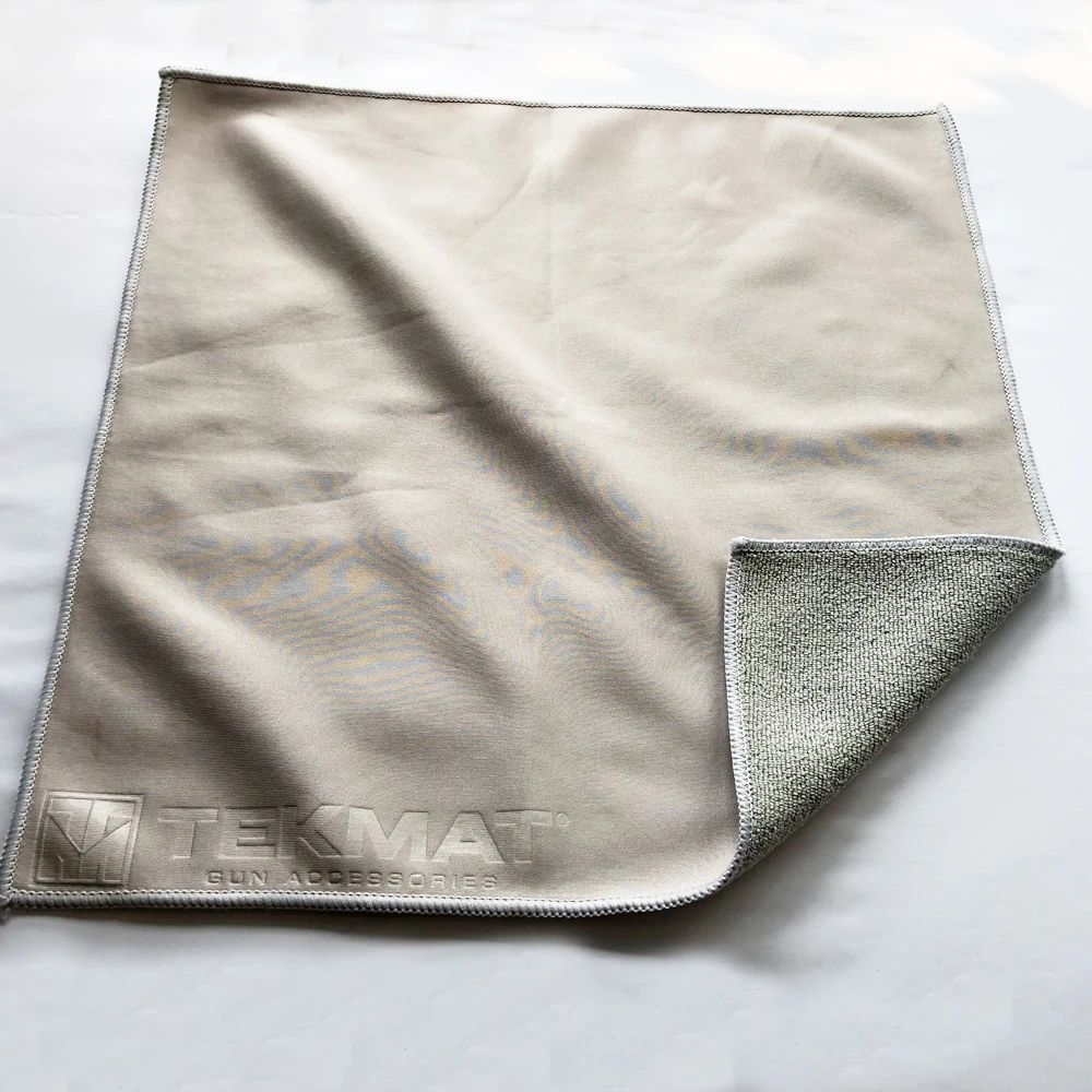 Салфетка для чистки пистолета из микрофибры с принтом на заказ