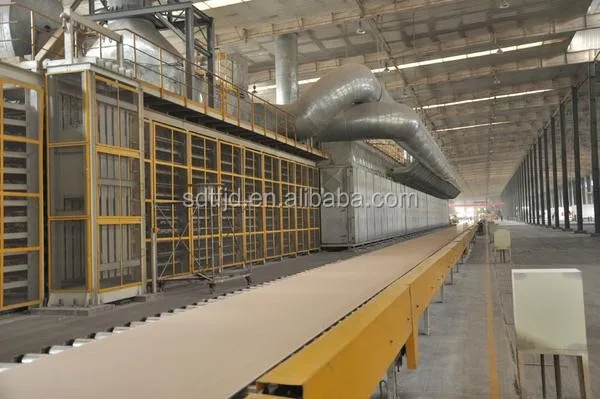 equipment plant for gypsum board machine price,gypsum board making machine