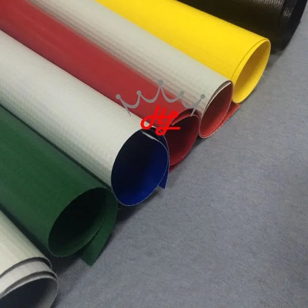 1100d high strength pvc inflatable tarpaulin