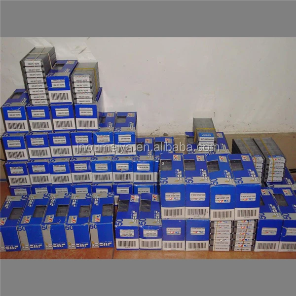 Цементированный токарный инструмент с ЧПУ вставка из карбида вольфрама ISCAR WBMT 520L IC354