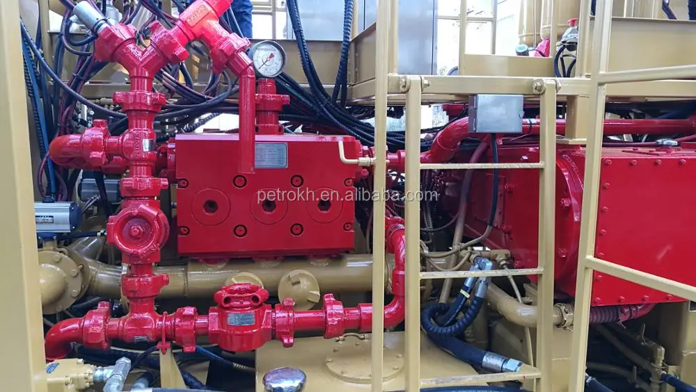 
twin engine twin pump skid-mounted unit 