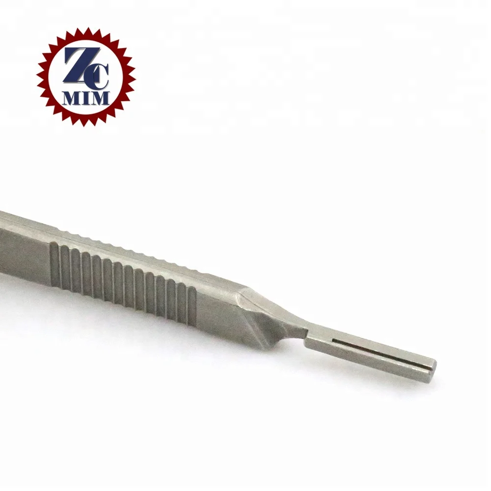 High Quality MIM For Custom Medical Knife Handle