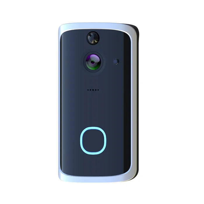 M12 Intelligent WIFI Doorbell Video Doorbell Remote Home Monitoring Video Voice Intercom Support 8G