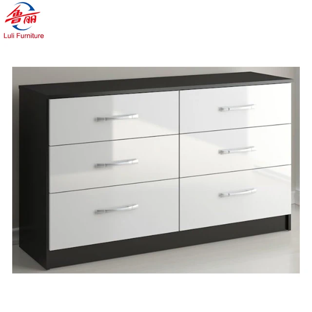 Chinese modern wholesale price wood drawers chest