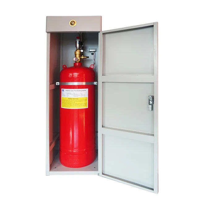 Fire suppressional Gas Cylinder FM200