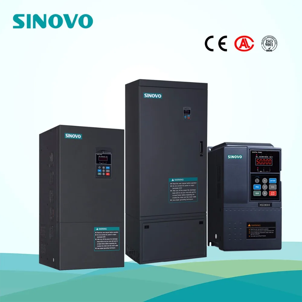 Инвертор 3 фазы 380 В преобразователь частоты VFD/SVC/FVC переменного тока SD300 серии