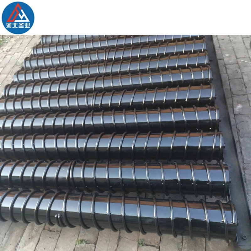 
belt conveyor rubber spiral conveyor roller for coal mining industry 