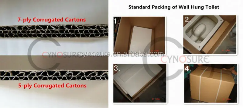 Chinese Elegant Ceramic Wc Toilets Blue Color Toilet Bowl Sanitary Ware Washdown P Trap Bathroom Wall Hung Toilet