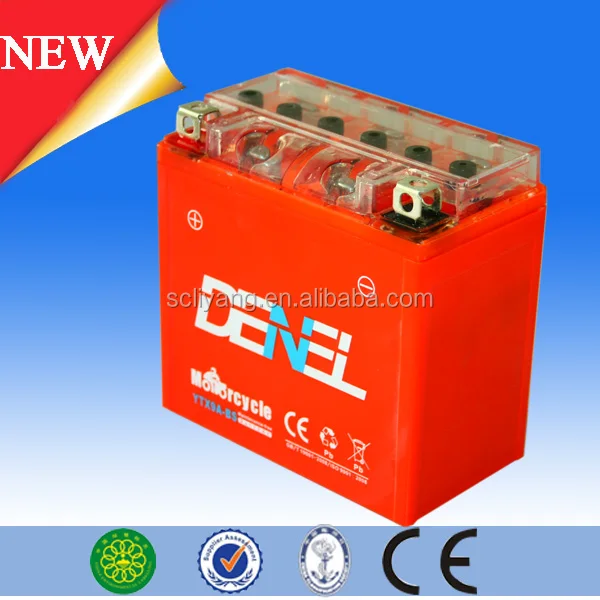 12v 9ah Gel Motorcycle Battery YTX9A-BS MF/Stable Performance Motorcycle Gel Battery For Scooter 125cc YTX9A-BS