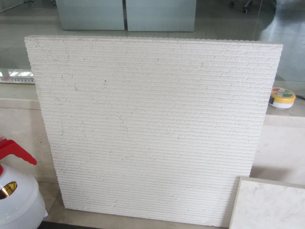 Outdoor Light Grey White Vein Sandstone Floor Tile