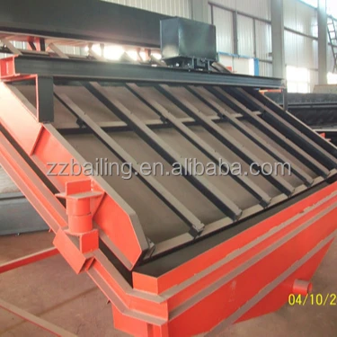 Mining use high frequency screening vibrating screen