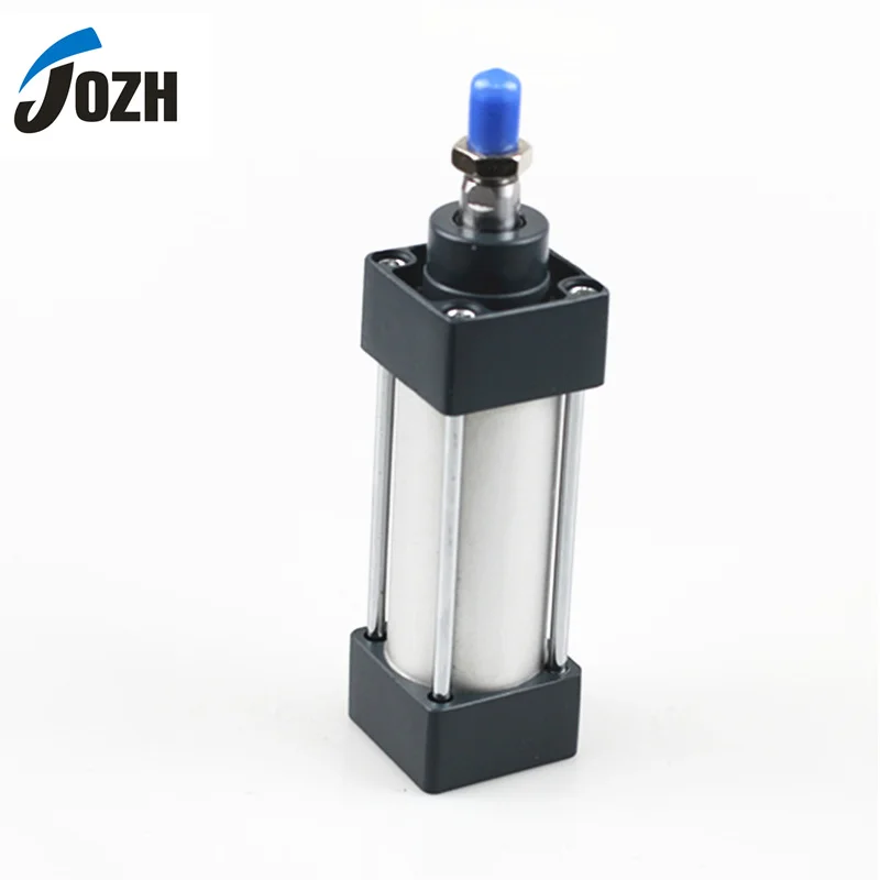 SCseries Алюминиевый пневматический цилиндр двойного действия с головкой цилиндра SC50 *