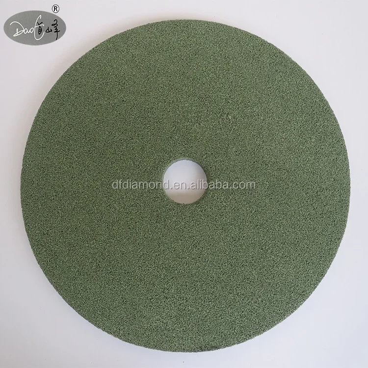 Diamond sponge polishing pads for marble stone floor grinding