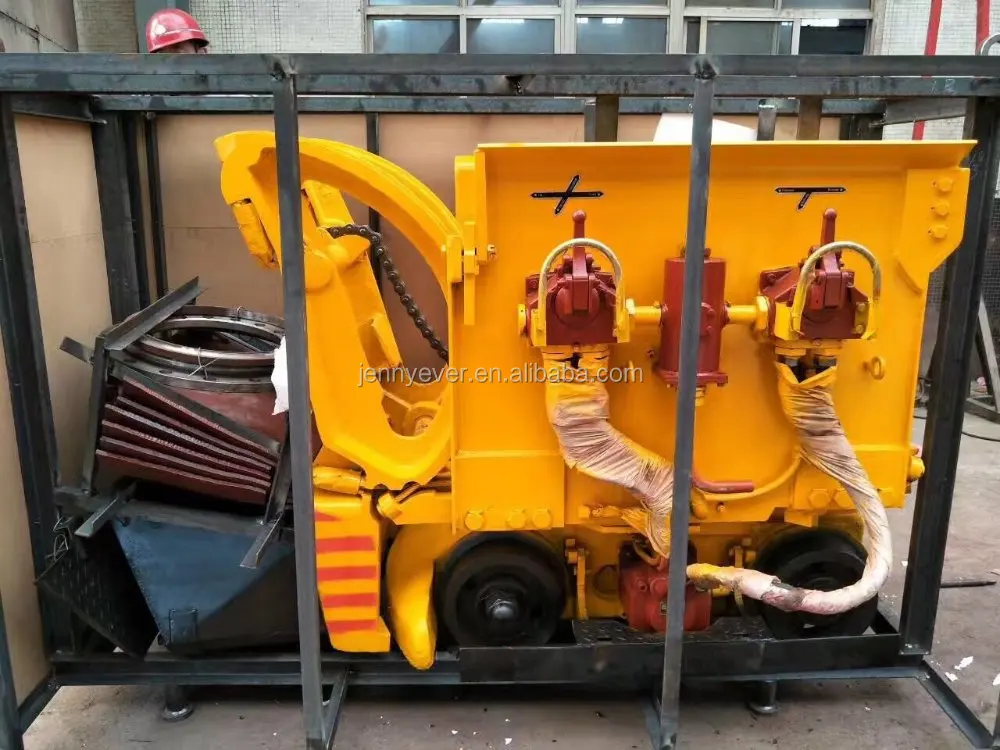 Air Mucker underground rock loader pneumatic mucking loader